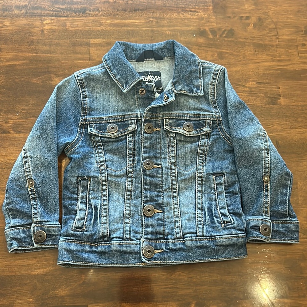 18 Month OshKosh Jean Jacket
